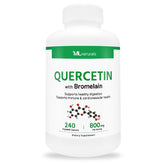 Quercetin with Bromelain